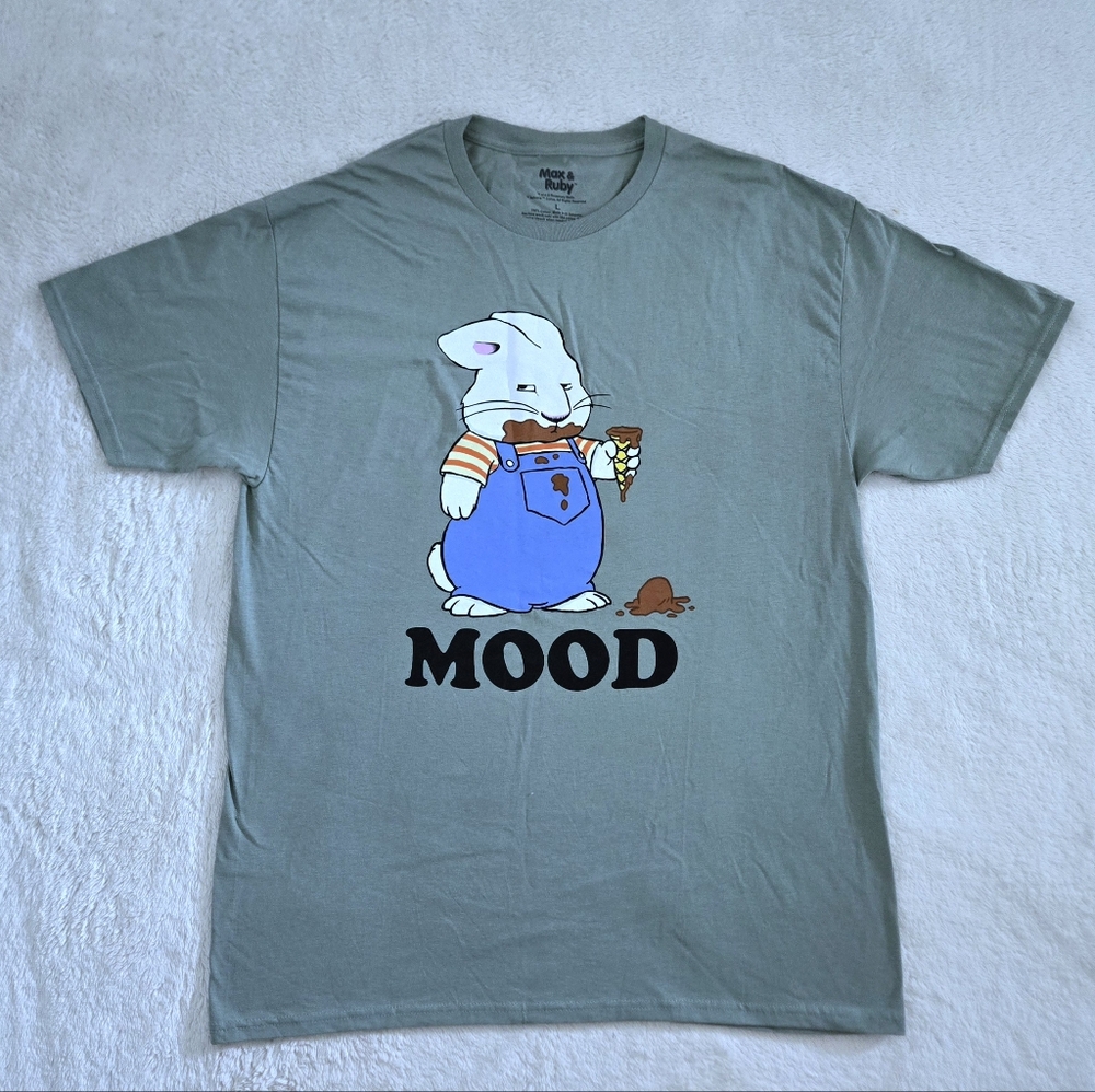 Max & Ruby "Mood" Graphic Tee👕 - NWOT
